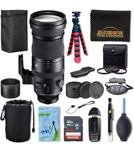 Amazon.com : Sigma 50-500mm F/4.5-6.3 APO DG OS HSM Lens for